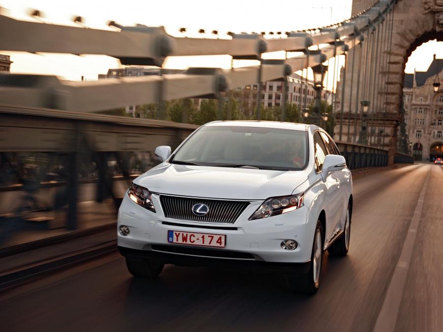  Lexus RX450h 2009 года  (EU) (фото 12 из 16)